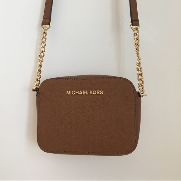 Michael Kors Handbags - Michael Kors Mini Saffiano Crossbody